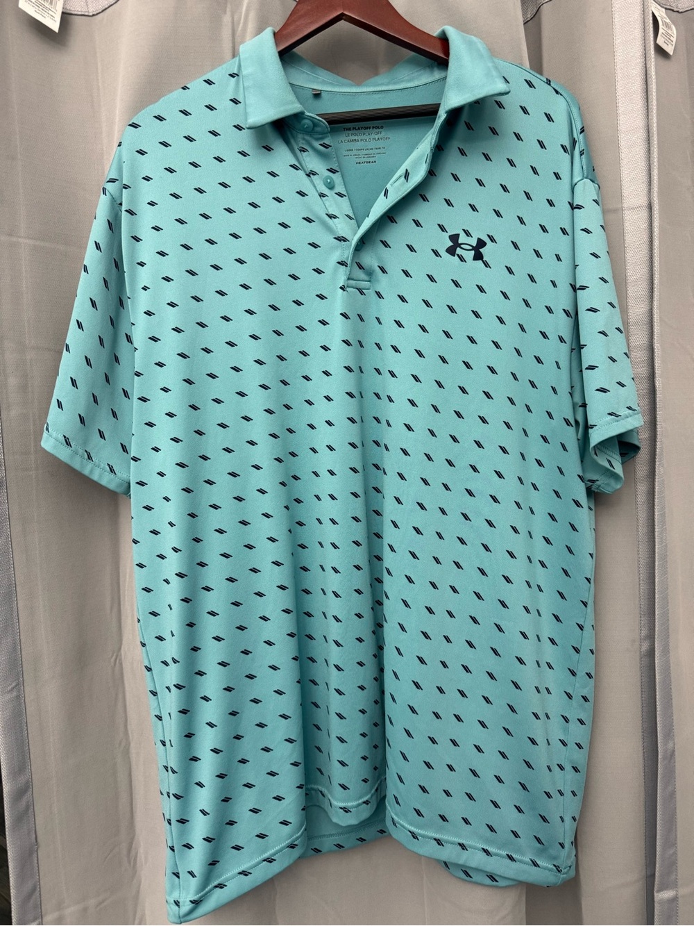 Under Armour Men’s The Playoff loose polo - size XL